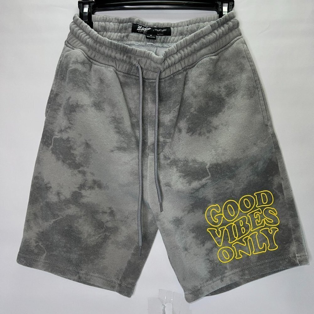 BROOKLYN Cloth Fleece Jogger Shorts Boys Size Small